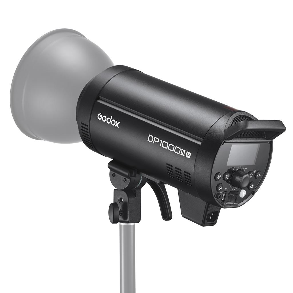 Godox DP1000III-V Модернизированная студийная вспышка мощностью 1000 Вт GN140 Встроенная стробоскопическая подсветка 5600+/-200K