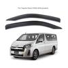 Специально для Toyota Hiace H300 2019-2024, литые утолщенные ветровики и козырьки от дождя, 2 шт.