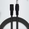 2 шт. 10 м Кабель-удлинитель питания DC12V Внешний штекер Удлинительный шнур Разъем Адаптер Черный 5,5 мм*2,1 мм Разъем Кабель питания Светодиодная лампа