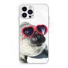 Cute and Funny Seals Phone Case For iPhone 16,15,Pro,Max,14,Plus,13,12,11,E Mini Air,17,Pro Drop Protection Cover TPU
