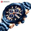 's New Six-pin Chronograph Men's Watch Fashion Multi-functional Watch