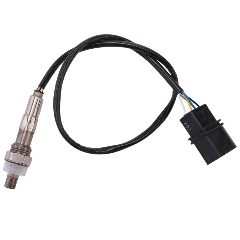 5 Wires Oxygen Sensor 06A906262BR For V W Golf Plus Touran 1.6 & A3 2003-2011 1.6 Lambda Probe Sensors 06A906262CF-M53K