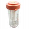 Water Bottle Drink With Straw Durable With Graduated Filter 600 Ml
