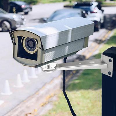 Кронштейн для крепления камеры 204 Нержавеющая сталь ВидеонаблюдениеКронштейны для камер безопасности Настенный Потолочный Кронштейн Поддержка камеры