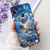 Для Infinix Hot 10 X682C 10s X689B 10play X688C Задняя крышка Для Infinix Hot 10 Play Чехол Ударопрочный Модный Милый Мультяшный Силикон
