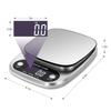 1pc Accurate Digital Kitchen Scale for Cooking and Baking - 22lb Capacity In Grams and Ounces Perfect for Coffee Meat and More