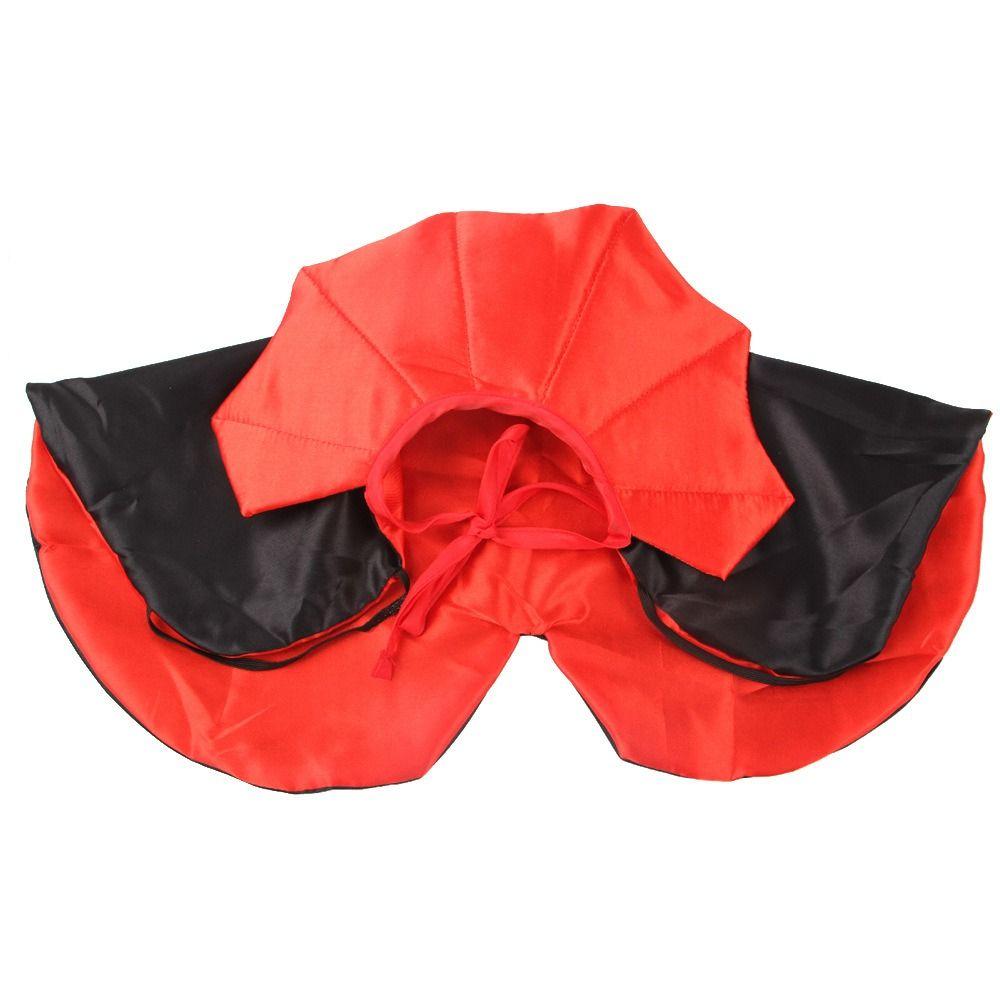 Stand-collar Halloween Pet Costume Comfortable Kitten Puppy Dress Cat Cosplay Cloak  Animal