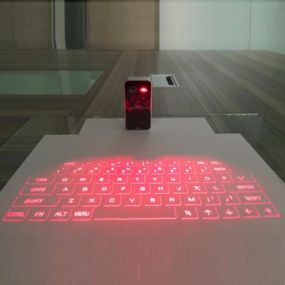 Портативная беспроводная лазерная клавиатура Виртуальная проекционная Bluetooth-клавиатура для Android Смартфона Планшетного ПК Ноутбука Дропшиппинг