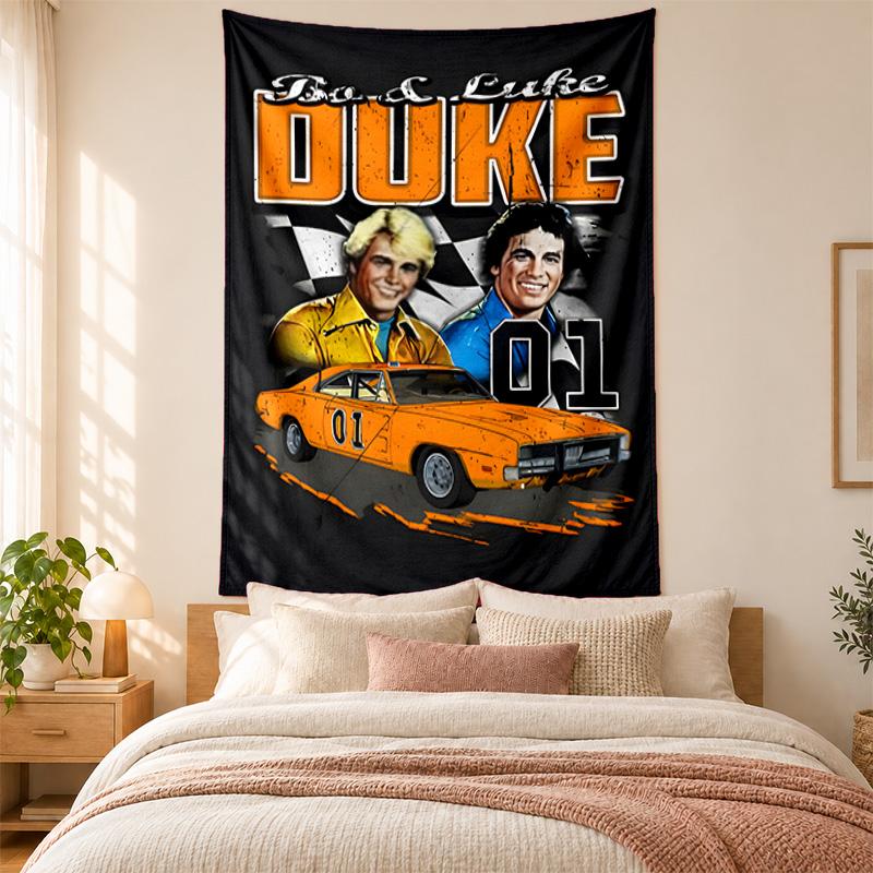 Dukes Of Hazzard Tapestry highquality for decorating living room bedroom dorm walls ideal as bedroom wallart orholiday gift