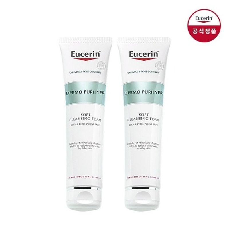Eucerin Пенка для умывания Dermopurifier 150 мл x 2
