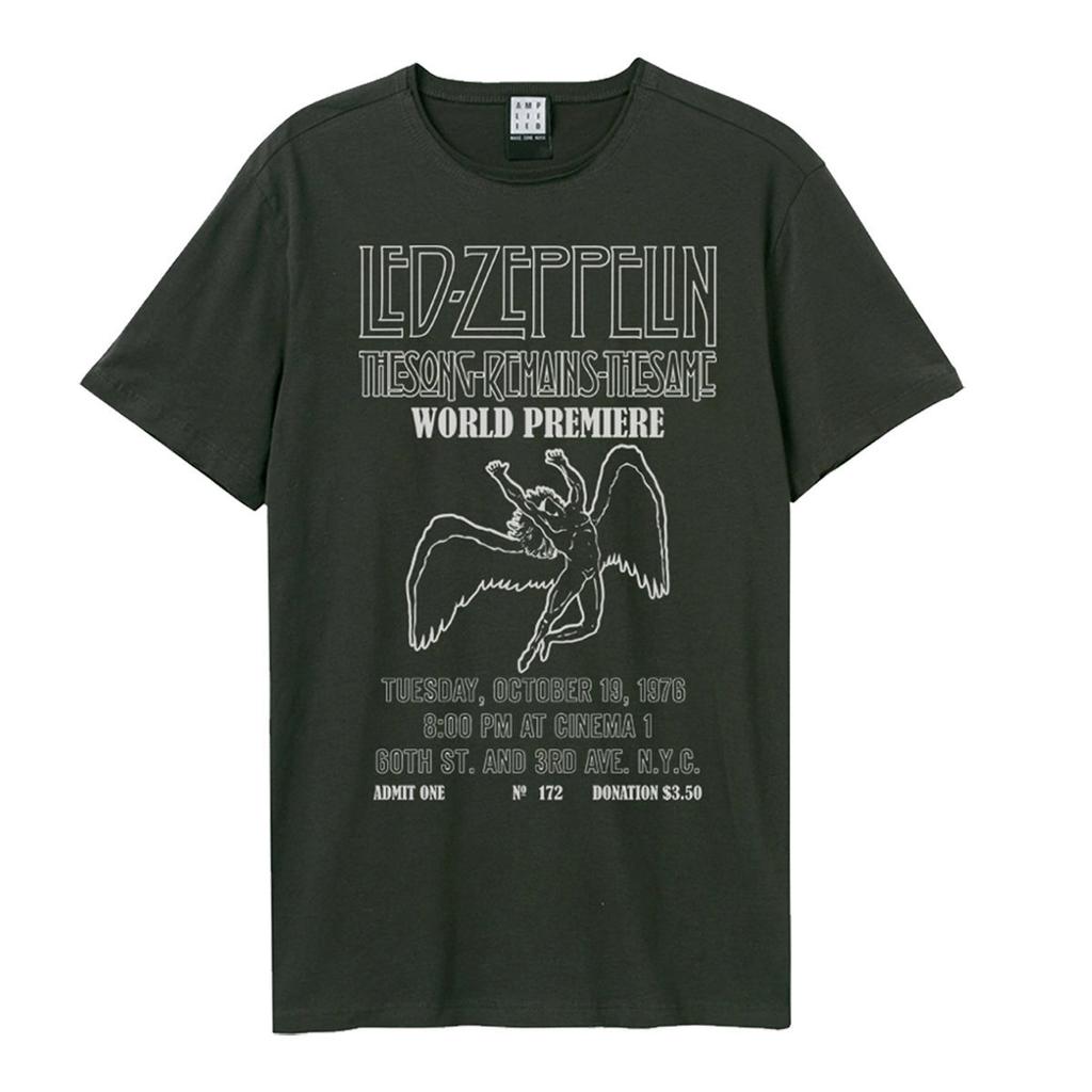 Amplified Unisex Adult The Song Remains The Same Led Zeppelin T-Shirt