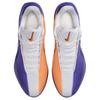 Nike ГТ. 3 дышащих баскетбольных кроссовка с цепкой подошвой, унисекс, фиолетово-оранжевые, HV9919-800