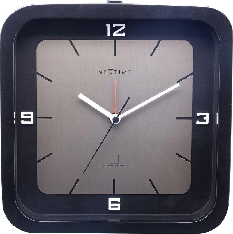 Zegarek NEXTIME 5221ZW. Zegar tablicowy, Kolor czarny. Unisex.