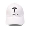Для автомобиля Tesla Вышивка эмблемы Snapback Бейсболка Весна и Осень Открытый регулируемый Автомобильный логотип Повседневные кепки Шляпа от солнца