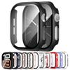 Защитная пленка для Apple Watch Case 46MM 42MM Accessories HD Tempered Glass Hard PC Bumper Cover iWatch Series 10 Protective
