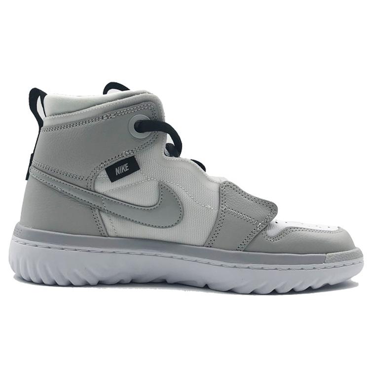 Jordan 1 Высокореактивный Серый Туман AR5321-100