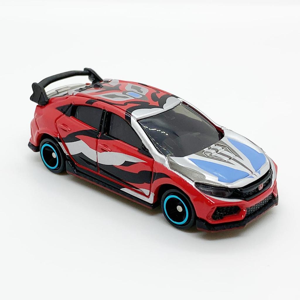 Tomica Official Ultraman Collaboration Tomica UTR-04 Ultraman Geed Primitive Civic Type R (Overseas Exclusive)
