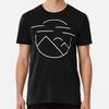Minimalist Nature Geometric Art Design | Nat S To 5XL Made In the AU/USA T-Shirt