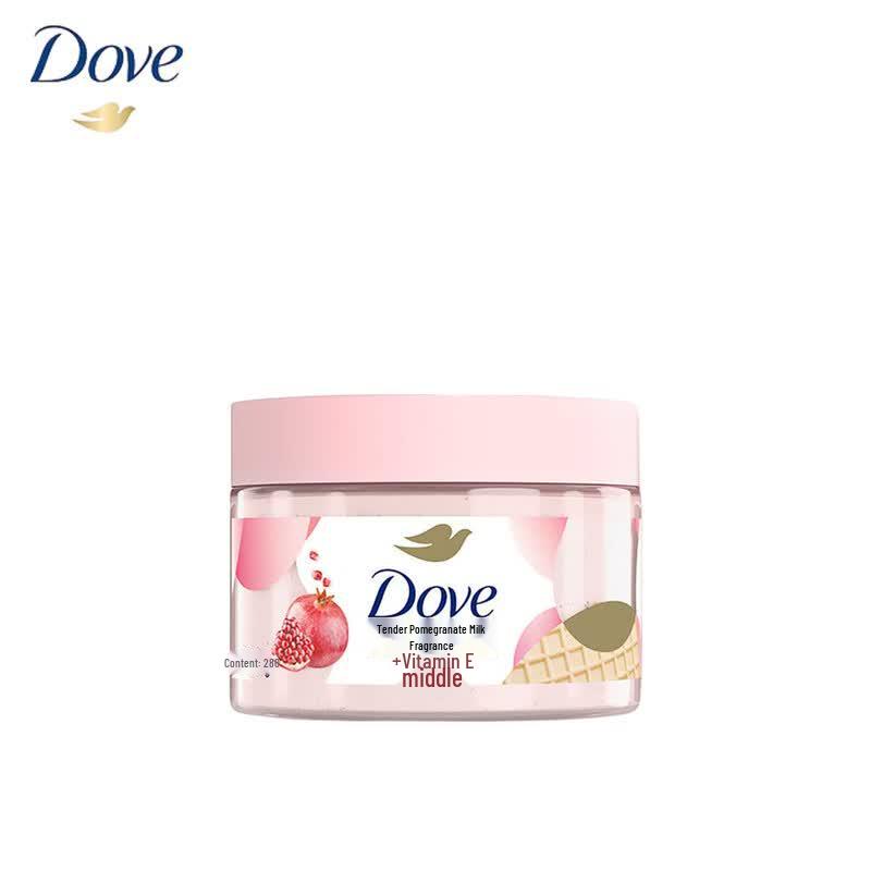 DOVE Отшелушивающий скраб для тела с гранатом и маслом ши