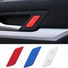Car Styling Door Unlock Button Switch Cover Trim Sticker Fit For Volkswagen VW Golf 8 MK8 2020-2021 Auto Interior Accessories