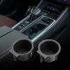 Автомобильный держатель для стаканов для Ford F-150 2009-2014, Центральная консоль переднего ряда, Автомобильный держатель для напитков, Амортизирующий, Нескользящий, Стабильная посадка для стаканов с напитками