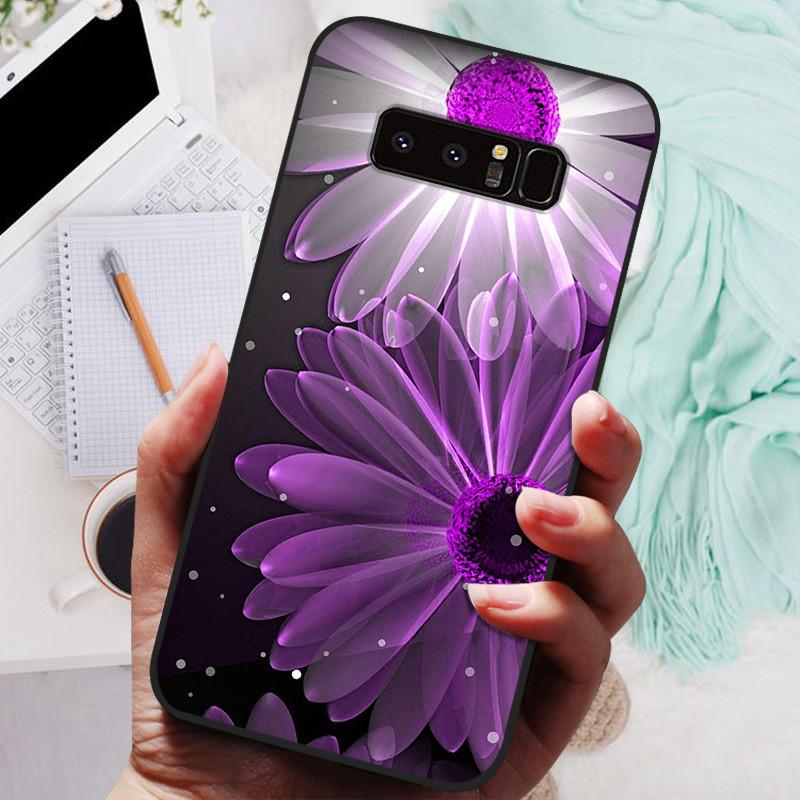 Чехол-накладка для Samsung Note 8 9 7 5 Волк Кошка Животные Силиконовые Мягкие Задние Чехлы для Samsung Galaxy Note 9 Note8 Note7 Чехол для телефона