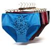 Underwear Women Panties Cotton Mid Rise Flowers Print Sexy Briefs Plus Size Ladies Knickers for Women 6 PCS/LOT