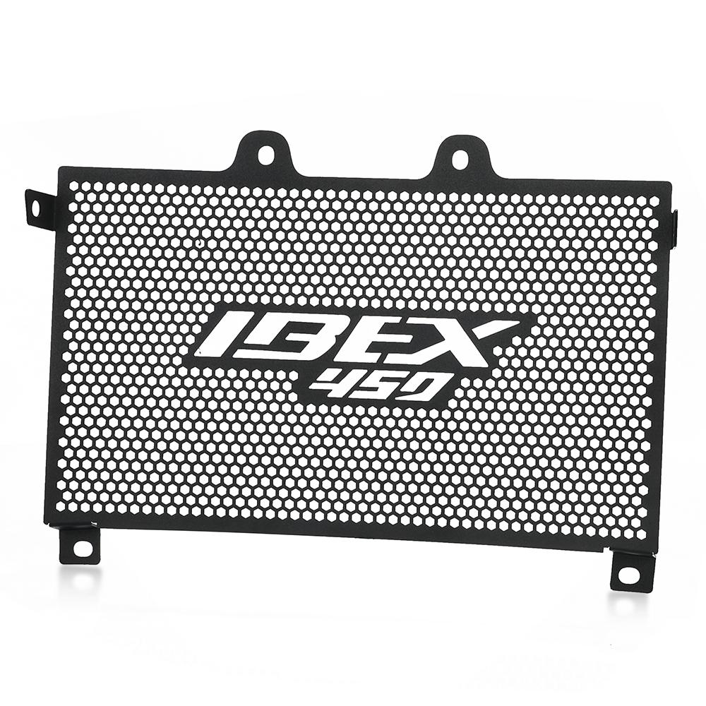 For CFMOTO CF MOTO 450MT MT450 MT 450 MT CNC Front Protection Engine Cover Fan Protector Radiator Grille Guard IBEX 450 IBEX450