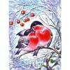 Painting 5d Animal Diamond Diy Bird Full Round Rhinestone Picture Sparrow Diamond Embroidery Mosaic Home Decoration Gift