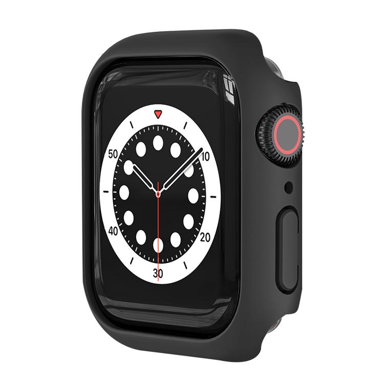 Чехол для Apple Watch Case 6 se 4 3 44мм 40мм 42мм 38мм Аксессуары Защитная пленка для экрана из ПК Бампер iWatch series 7 8 41мм 45мм Чехол