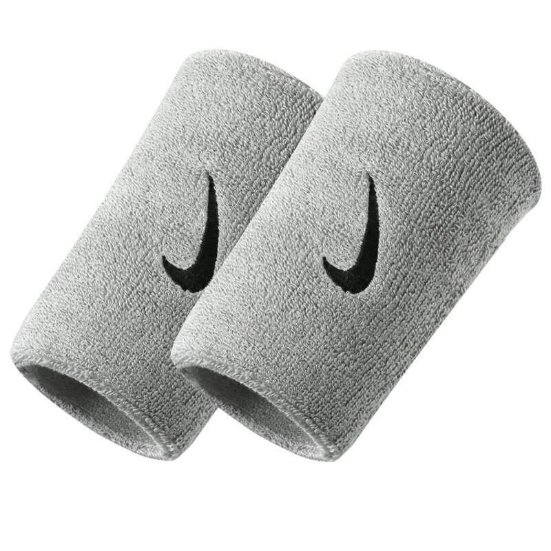 Nike Swoosh Спортивный длинный запястный бандаж Дышащий Защитный Черно-белый AC2287-639
