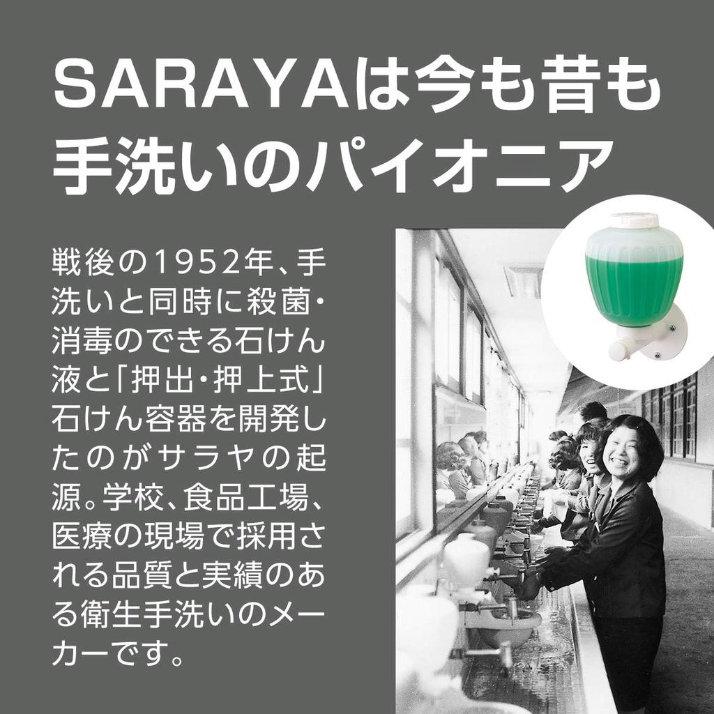 Saraya Washbon Жидкое мыло для рук Автоматический дозатор мыла Белый корпус Мыло для тела 1 шт. (х 1)