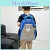 Penguin Small Bear Pattern Cartoon Toddler Backpack With Reinforced Stitching