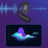 Цифровые спортивные наушники, совместимые с Bluetooth 5.4, с заушными креплениями, поворот на 180°, с низкой задержкой и шумоподавлением