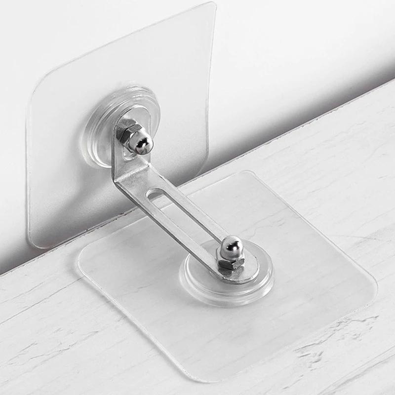 No Punching Self-adhesive Cabinet Holder