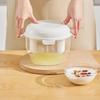 3L Yogurt Strainer Greek Yogurt Strainer Maker Reusable Yogurt Cheese Maker Machine Multipurpose for Juicing Soy Milk