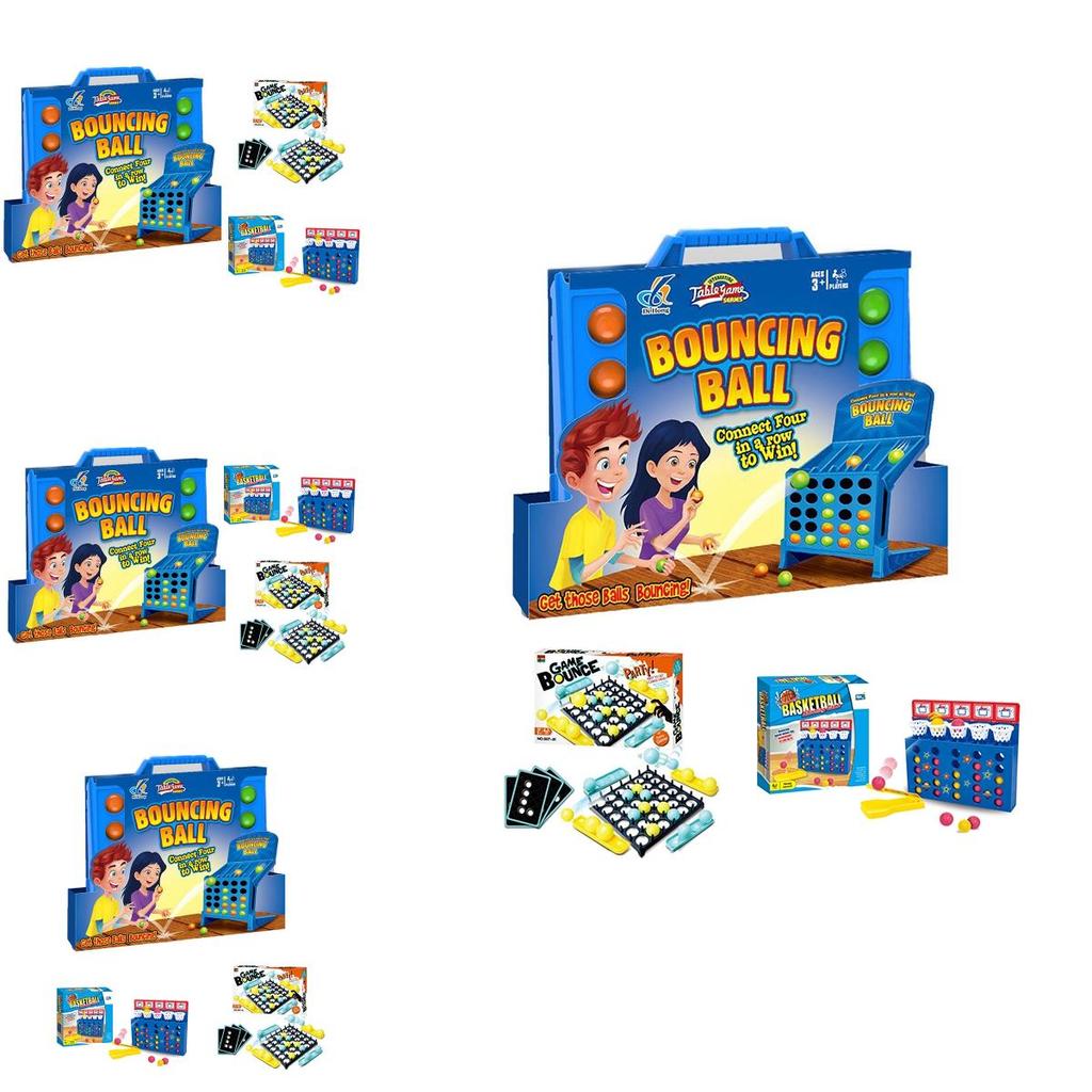 Engaging Bouncing Ball Shots Board Game For Young Children And Family Fun
