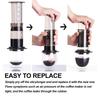 Уплотнительная крышка поршня для кофемашины Aeropress для дома и офиса