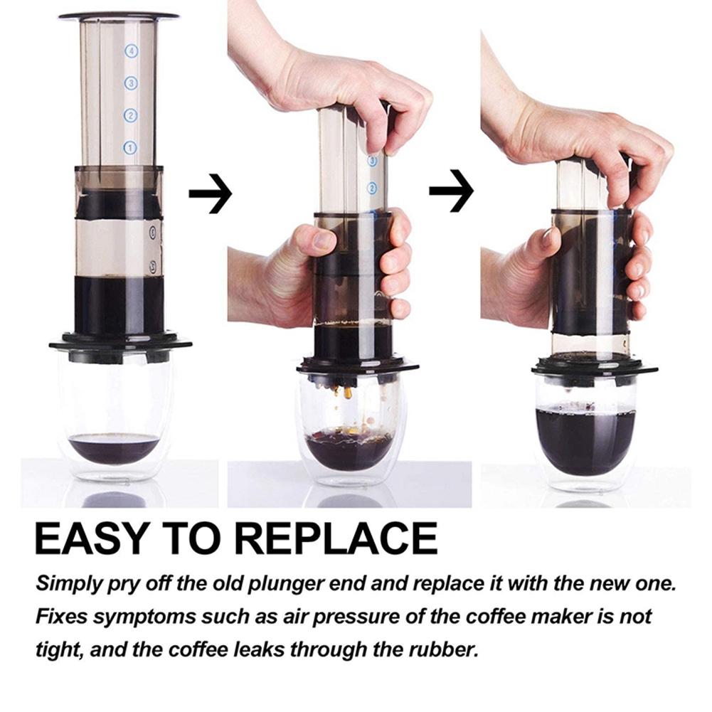 Уплотнительная крышка поршня для кофемашины Aeropress для дома и офиса
