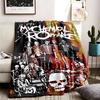 My Chemical Romance Official Band Theme Blanket Suitable For The Sofa Camping And Travel Made Of Soft Flannel Material An Ideal Gift For Occasions Suc