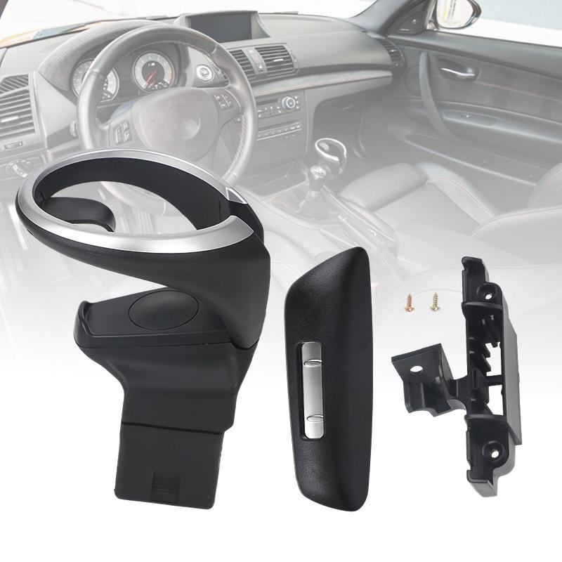 Black Cup Drink Holder For BMW 1 Series 135i 128i X1 E82 E84 E88 E81 E82 E82e E87 E87N 51160443082 51169144632 51169122655