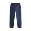 Li Ning Sports Lifestyle Series Casual Simple Solid Color Lace-Up Knitted Sports Pants Men Pants Deep-Navy AYKV371-2