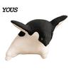 Fine Craftsmanship Tabletop Figurine Cute Penguin Figurine, Nordic Style Small Animal Statue, Whimsical Unique Birthday Gifts Desk Shelf Decor