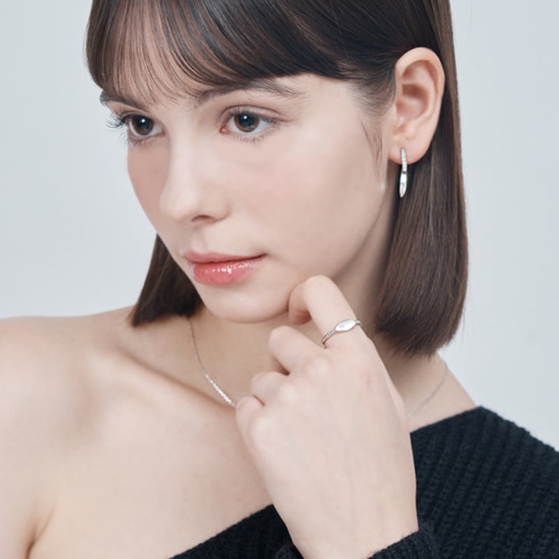 ELLE Jewelry Ella Moment Открытое кольцо ELBRWR132
