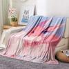 Cute Eevee  Print Flannel Blanket, High quality Comfortable for All Seasons, Home Decor, Warmth and Comfort