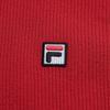Fila Наследие Винтаж Повседневный Универсальный Мода Вязаный Свитер-поло Женские топы Красный F11W628411FRD
