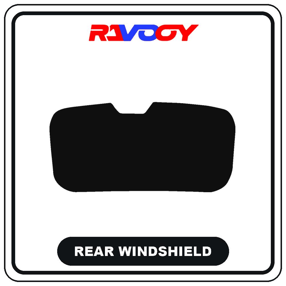 For Citroen C4 Base 2006-2013 RAVOOY Pre-Cut Window Tint Film Vehicle-Specific Full Kit Front & Rear Windows Precision-Cut