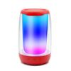 Портативная Bluetooth-колонка, разноцветные огни, ночник, атмосферные лампы, громкоговоритель, воспроизведение с USB/TF-карты, AUX, несколько режимов подключения