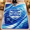 Flannel BlanketQueens Park Rangers Football Warm Soft Throw Blanket for Indoor Sofa Bed Living Room Use