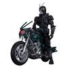 Shodo-XX Kamen Rider BLACK SUN и набор Battle Hopper